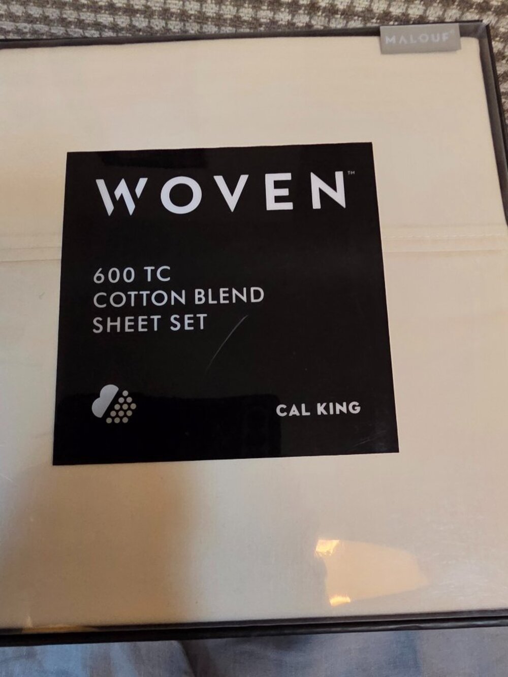 Cal King Woven Sheet Set